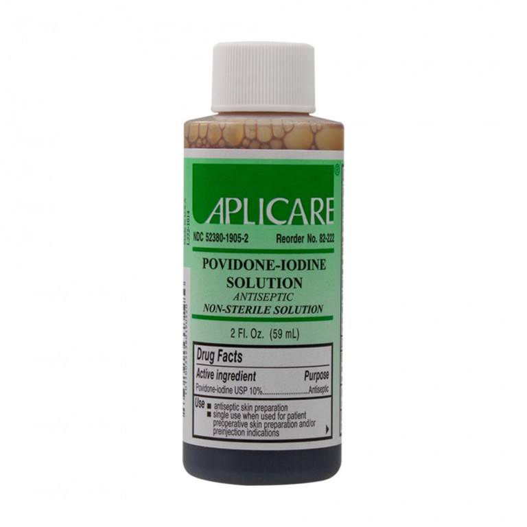 Aplicare Povidone-Iodine Solution