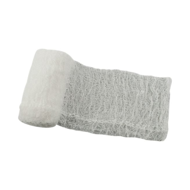 Dermacea Gauze Fluff Rolls, Sterile