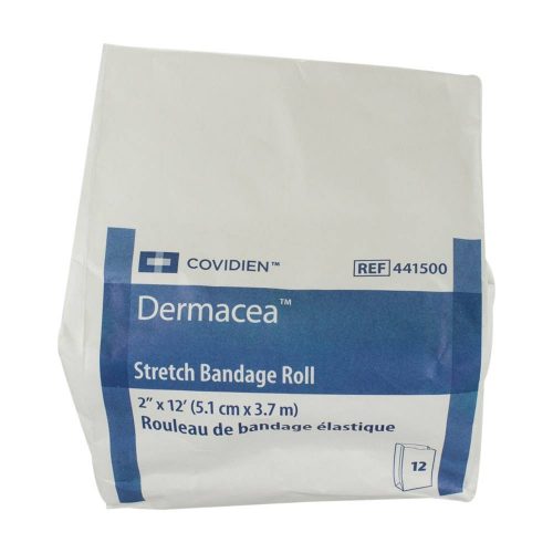 Dermacea Stretch Bandage Rolls, Non-Sterile