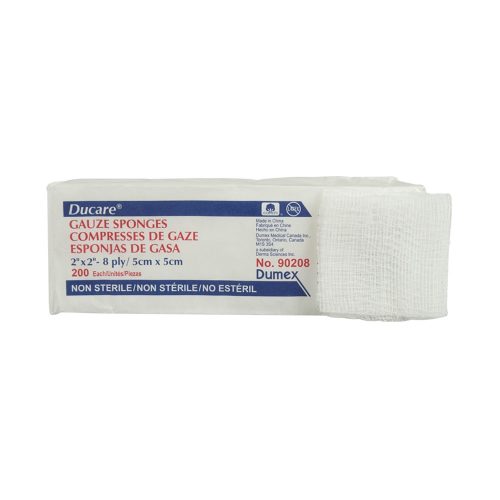 Ducare Woven Gauze Sponges, Non-Sterile