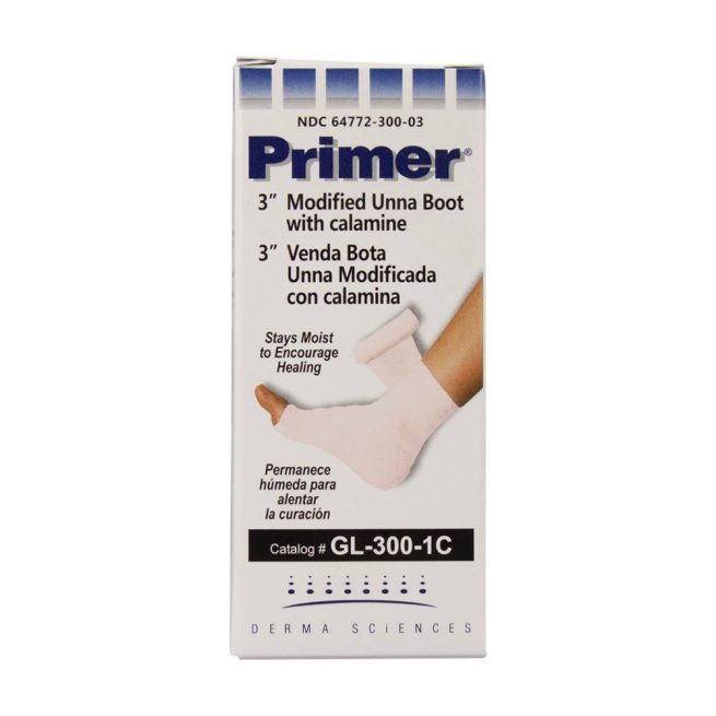 Primer Modified Unna Boots with Calamine