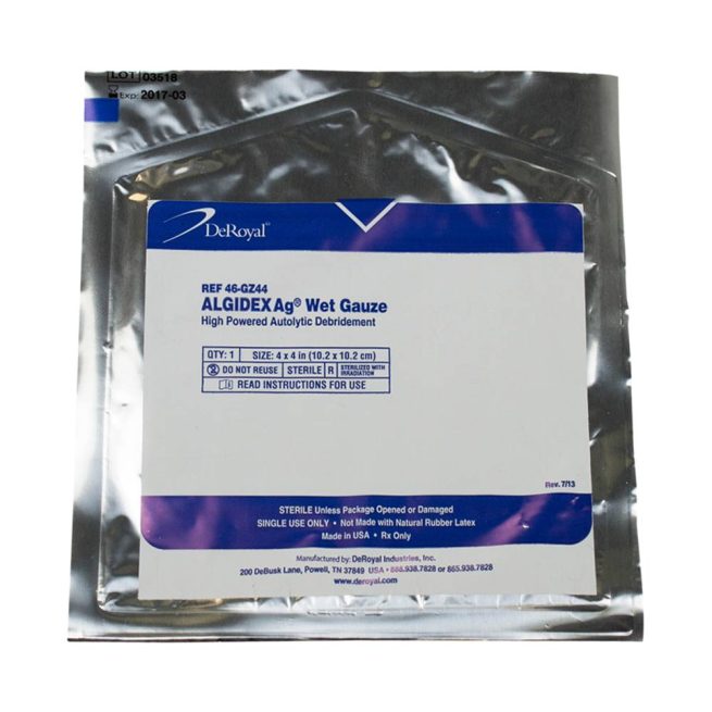 Algidex Ag Wet Gauze Dressing