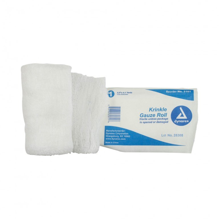 Krinkle Gauze Rolls, Sterile