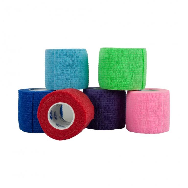 Sensi-Wrap Self-Adherent Latex Bandage Rolls