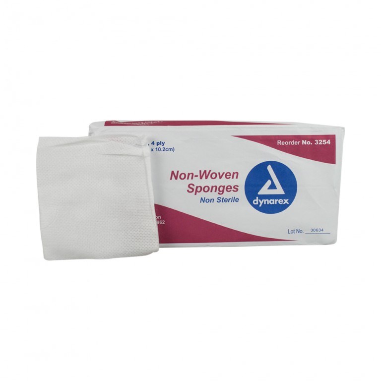 Dynarex Non-Woven Sponge, Non-Sterile