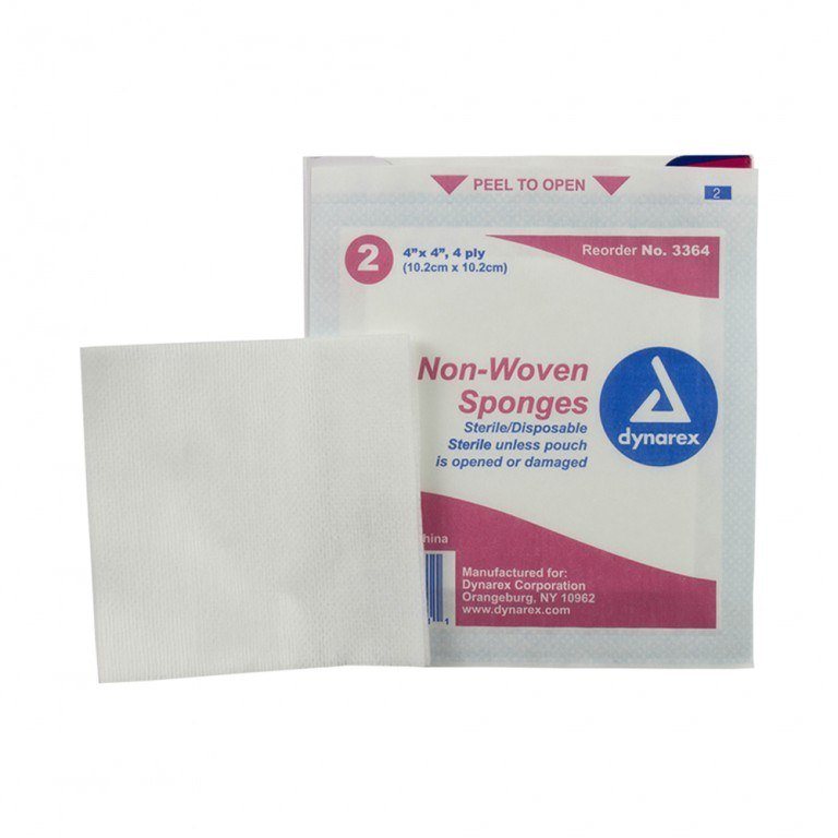 Dynarex Non-Woven Sponge, Sterile