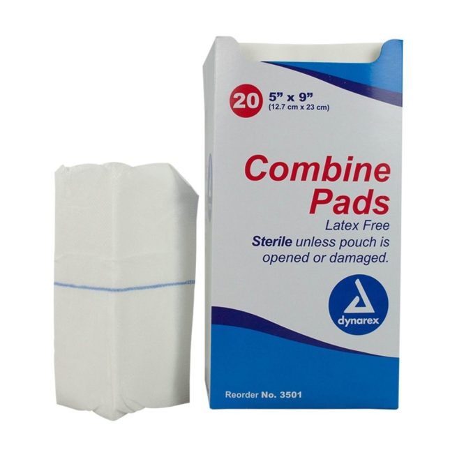 Combine ABD Pads