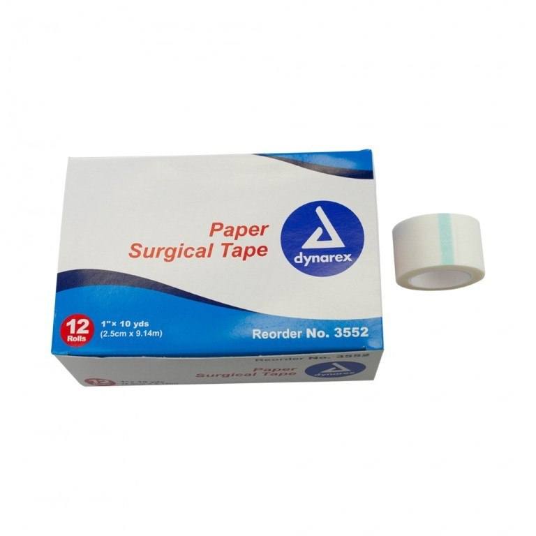 Dynarex Paper Surgical Tape