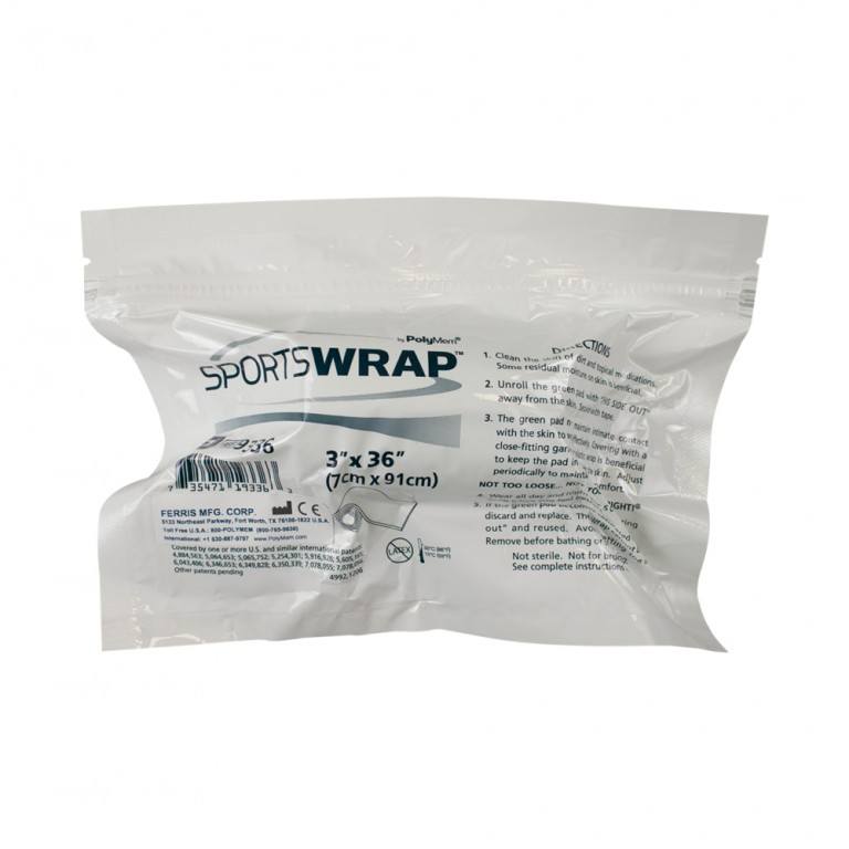 Polymem SportsWrap Rolls