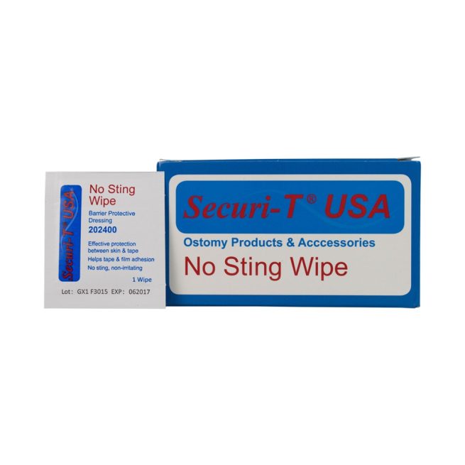 Securi-T No Sting Barrier Wipe