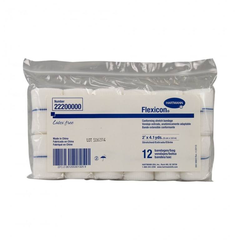 Flexicon Conforming Stretch Bandage, Non-Sterile