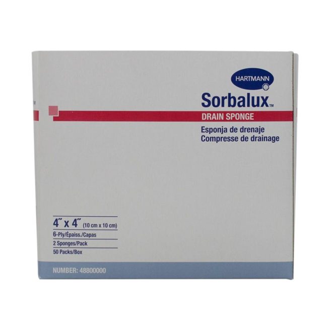 Sorbalux Non-Woven Drain Sponges