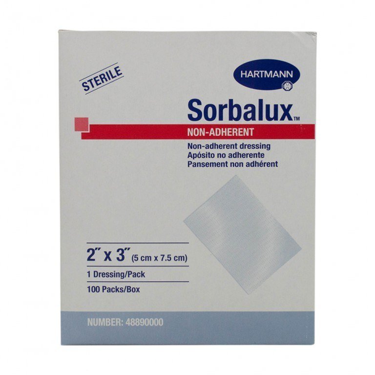 Sorbalux Non-Adherent Dressing