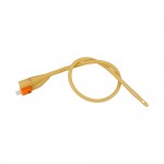 Dover 2-Way Latex Hydrogel Coated Foley Catheter