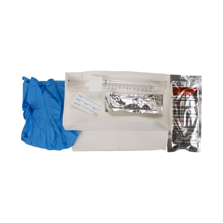 Dover Urethral Closed Female Catheterization Kit