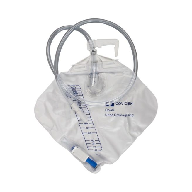 Dover Urine Drainage Bag with 40" Tubing