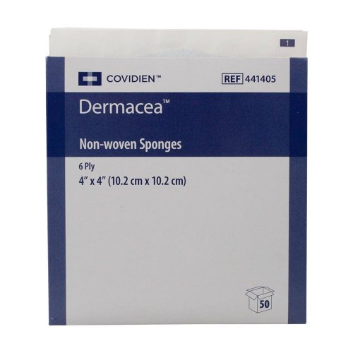 Dermacea Non-Woven All-Purpose Sponges, Sterile