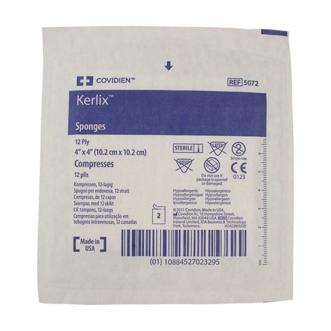 Kerlix 4 x 4 Sponges