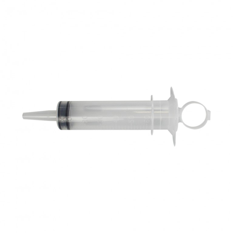 Dover Irigation Syringe with Protective Cap 