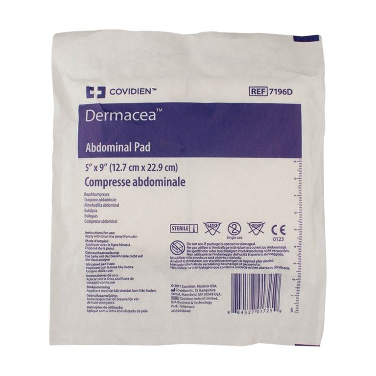 Dermacea Abdominal Pads