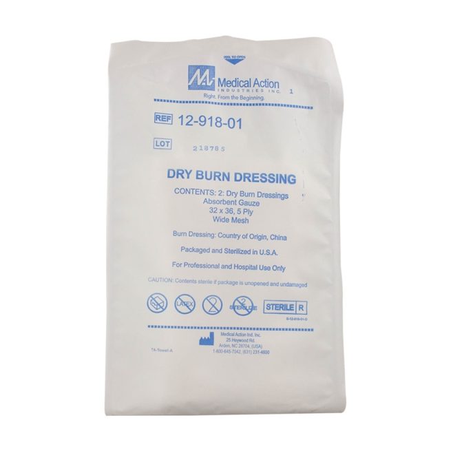 Medical Action Dry Burn Dressings