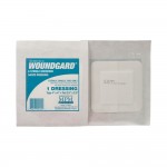 WoundGard Bordered Gauze Dressing, Sterile