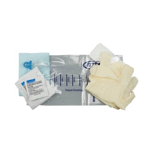 Cath-Lean Female Catheter Kit with Gloves and Pads