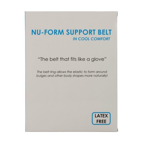 Nu-Form Support Belt, Cool Comfort Elastic, Prolapse Overbelt
