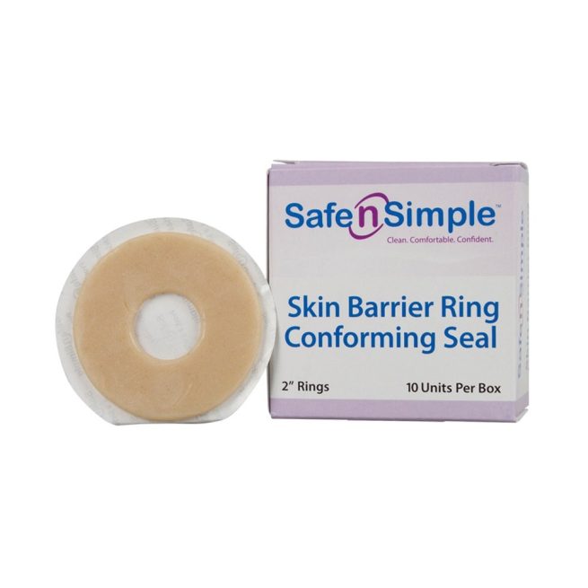 Skin Barrier Ring Conforming Seal