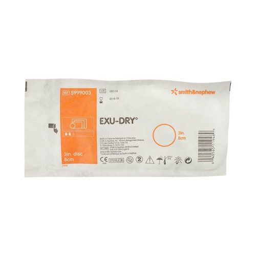 EXU-DRY Absorbent Dressing, Medium Absorbency