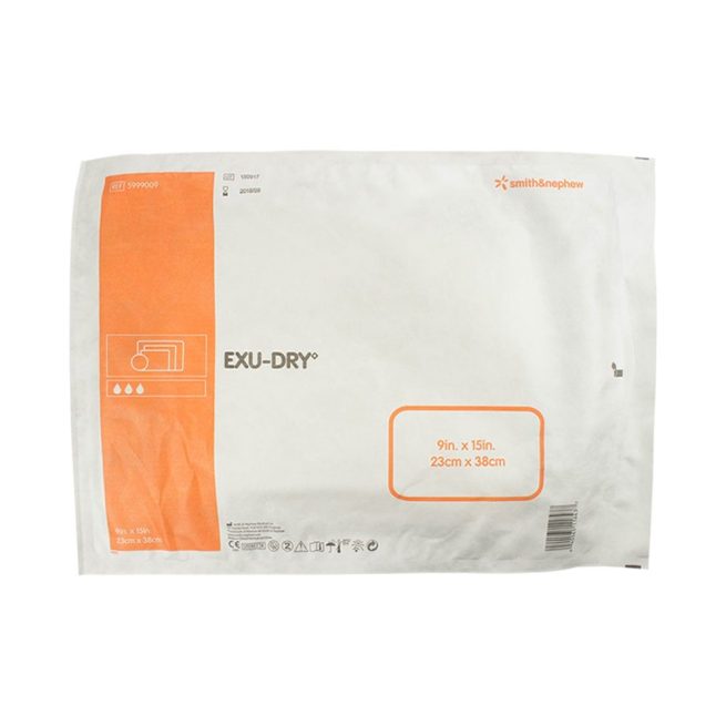 EXU-DRY Absorbent Toddler Arm/Leg Dressing