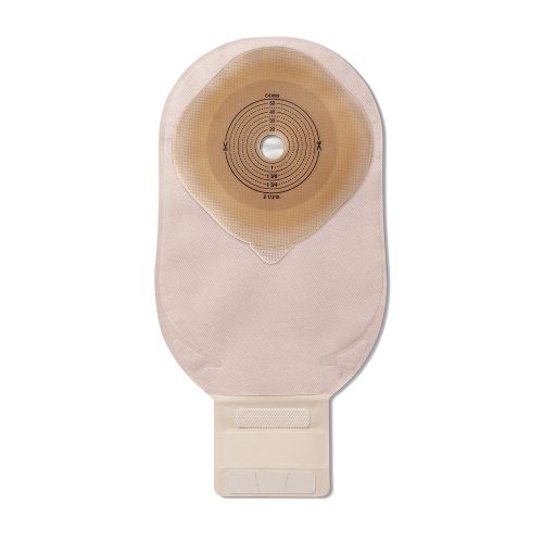 Hollister Ceraplus Flat Cut-To-Fit One-Piece Drainable Pouch with Microseal Closure & Extended Wear Barrier