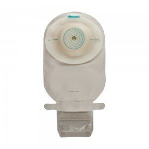 Sensura Mio Deep Convex Cut-To-Fit One-Piece Drainable Pouch with Filter