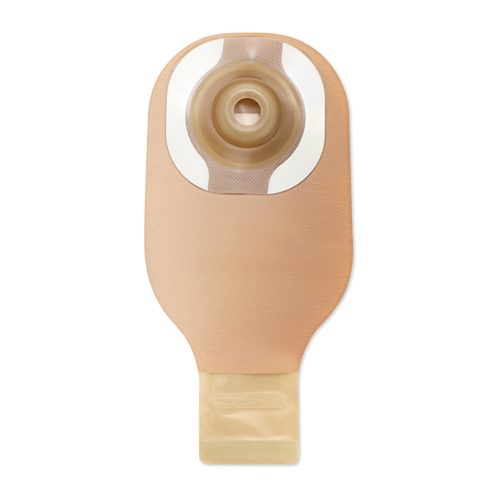 Hollister Ceraplus Soft Convex Pre-Cut One-piece Drainable Pouch with Filter and Lock 'n Roll Closure & Extended Wear Barrier