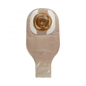 Premier Soft Convex Pre-Sized One-Piece Drainable Pouch with Filter and Microseal Closure & Flextend Skin Barrier