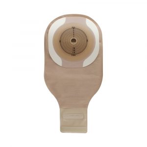 Ceraplus Flat Cut-To-Fit One-Piece Drainable Pouch with Microseal Closure & Extended Wear Barrier