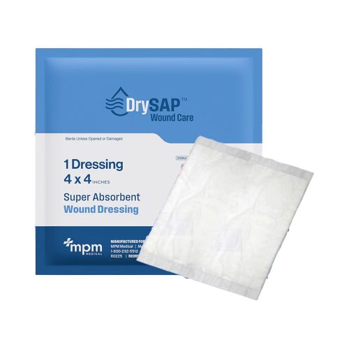 DrySAP Superabsorbent Dressing
