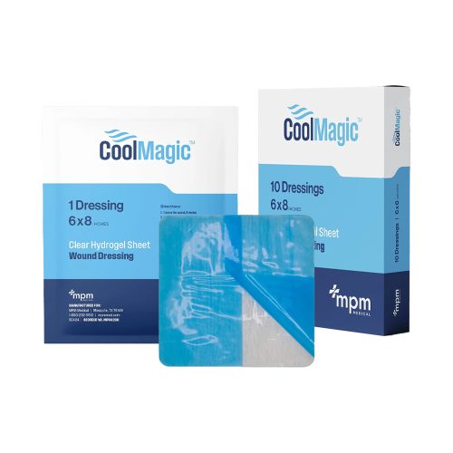 CoolMagic Hydrogel Sheet Dressing