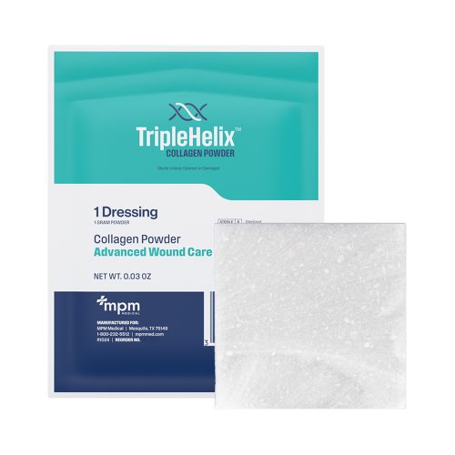 Triple Helix Collagen Dressing