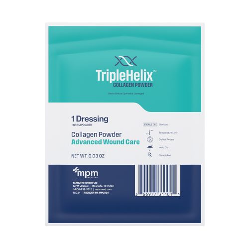 Triple Helix Collagen Powder