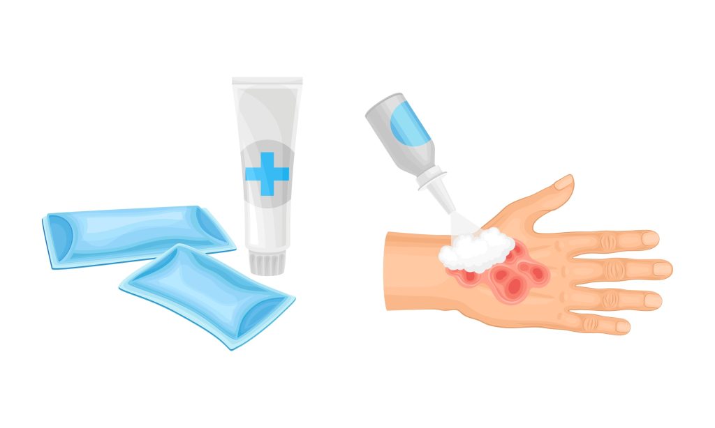 Burn wound treatment