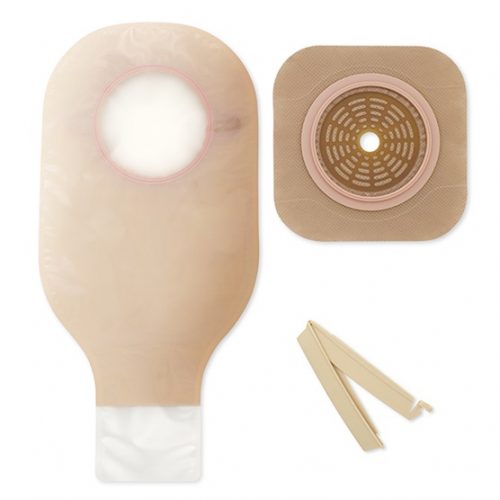 Hollister New Image Two-Piece Drainable Ostomy Kit with CeraPlus Barrier