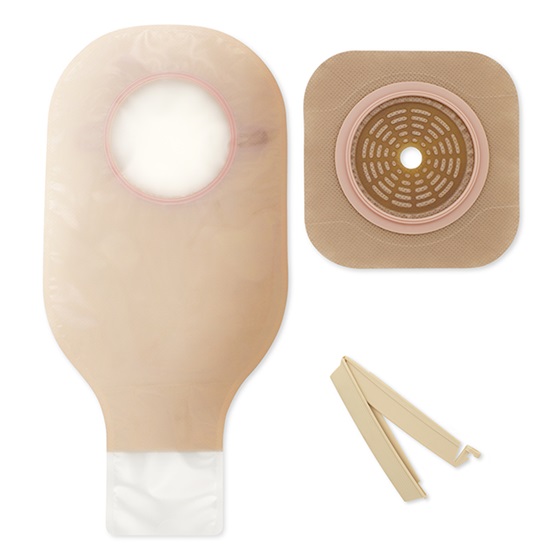 Hollister New Image Two-Piece Drainable Ostomy Kit with CeraPlus Barrier