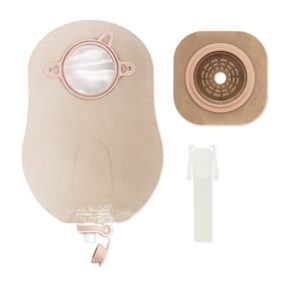 New Image Two-Piece Urostomy Kit with CeraPlus Skin Barrier