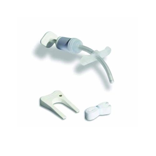 Bivona Uncuffed Neonatal Flextend Plus V Flange Tracheostomy Tubes