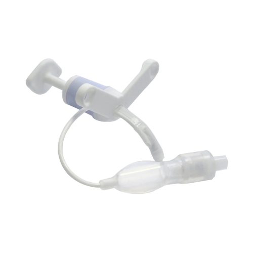 Bivona TTS Cuffed Neonatal with V Neck Flange Tracheostomy Tubes