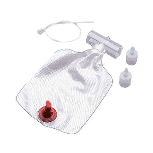AirLife Aerosol Drainage Tee with .5L Bag and Hanger