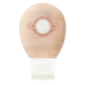New Image Two-Piece Drainable Mini-Pouch with Microseal Closure
