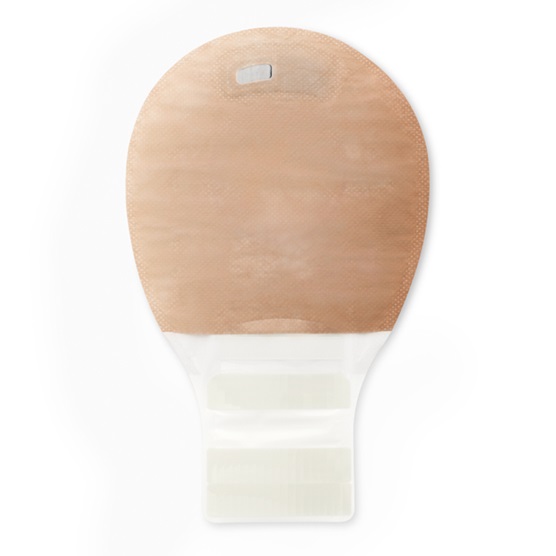 New Image Two-Piece Drainable Mini-Pouch with Microseal Closure