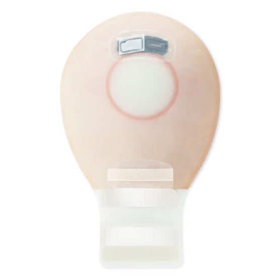 New Image Two-Piece Drainable Mini-Pouch with Microseal Closure